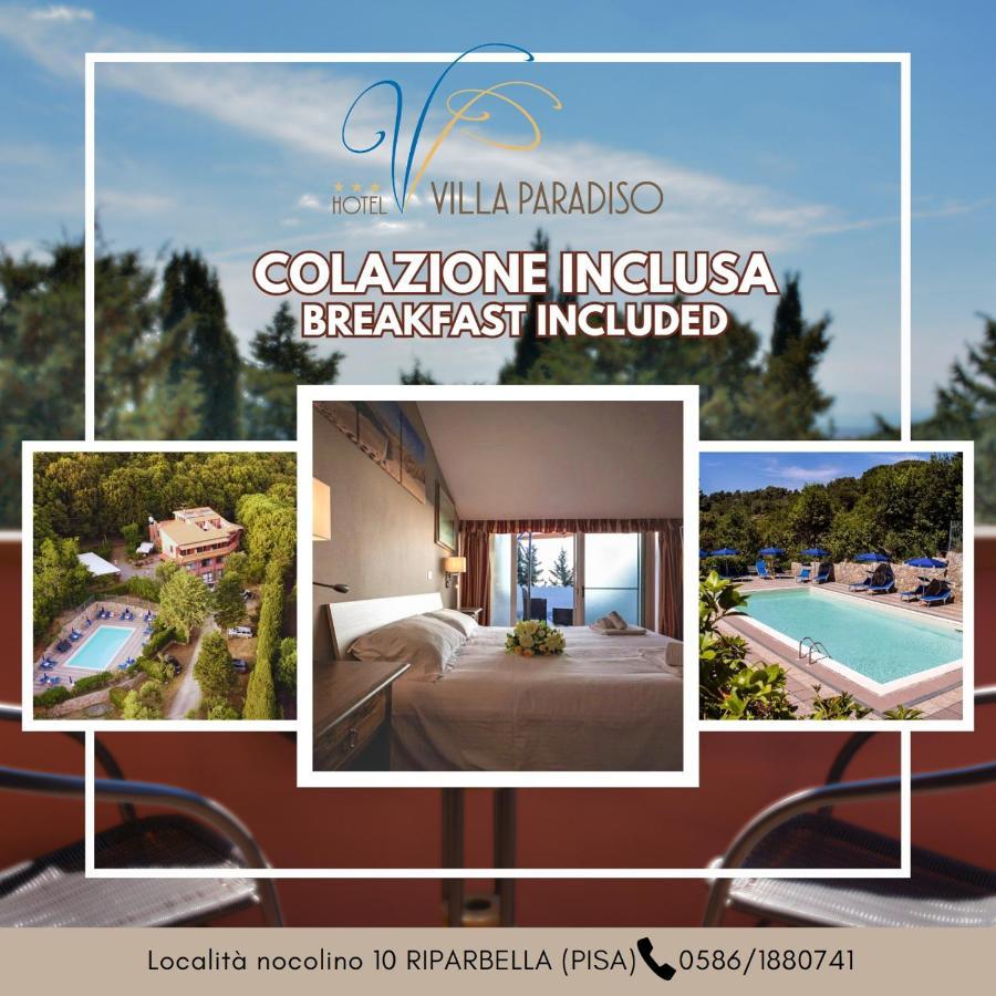 Hotel Villa Paradiso 리파벨라 외부 사진