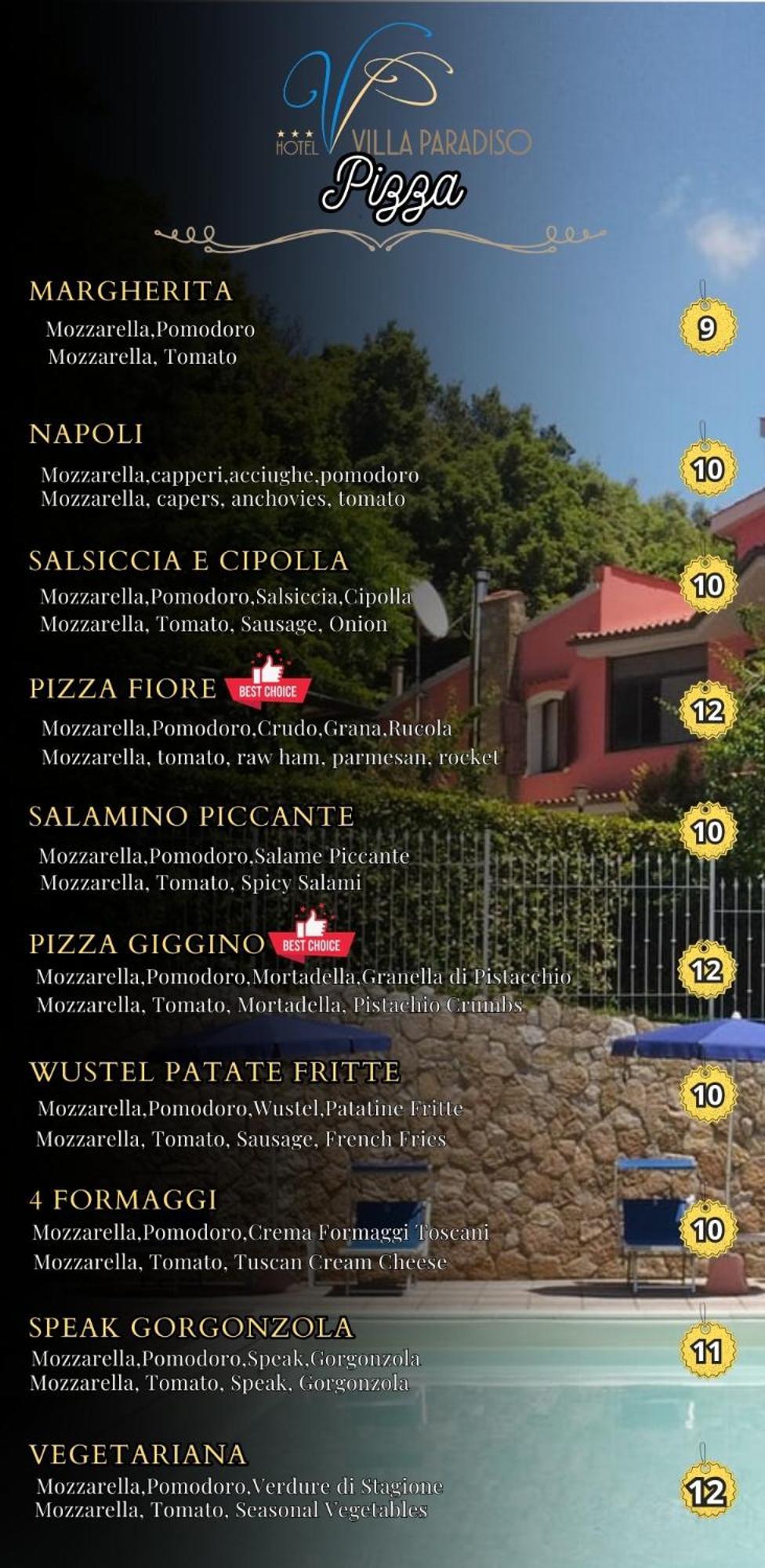 Hotel Villa Paradiso 리파벨라 외부 사진