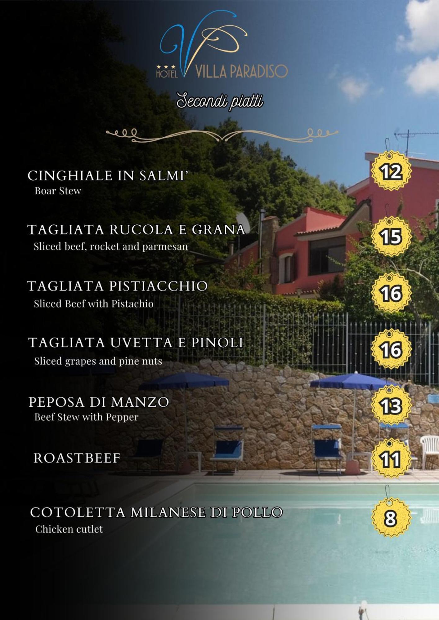Hotel Villa Paradiso 리파벨라 외부 사진