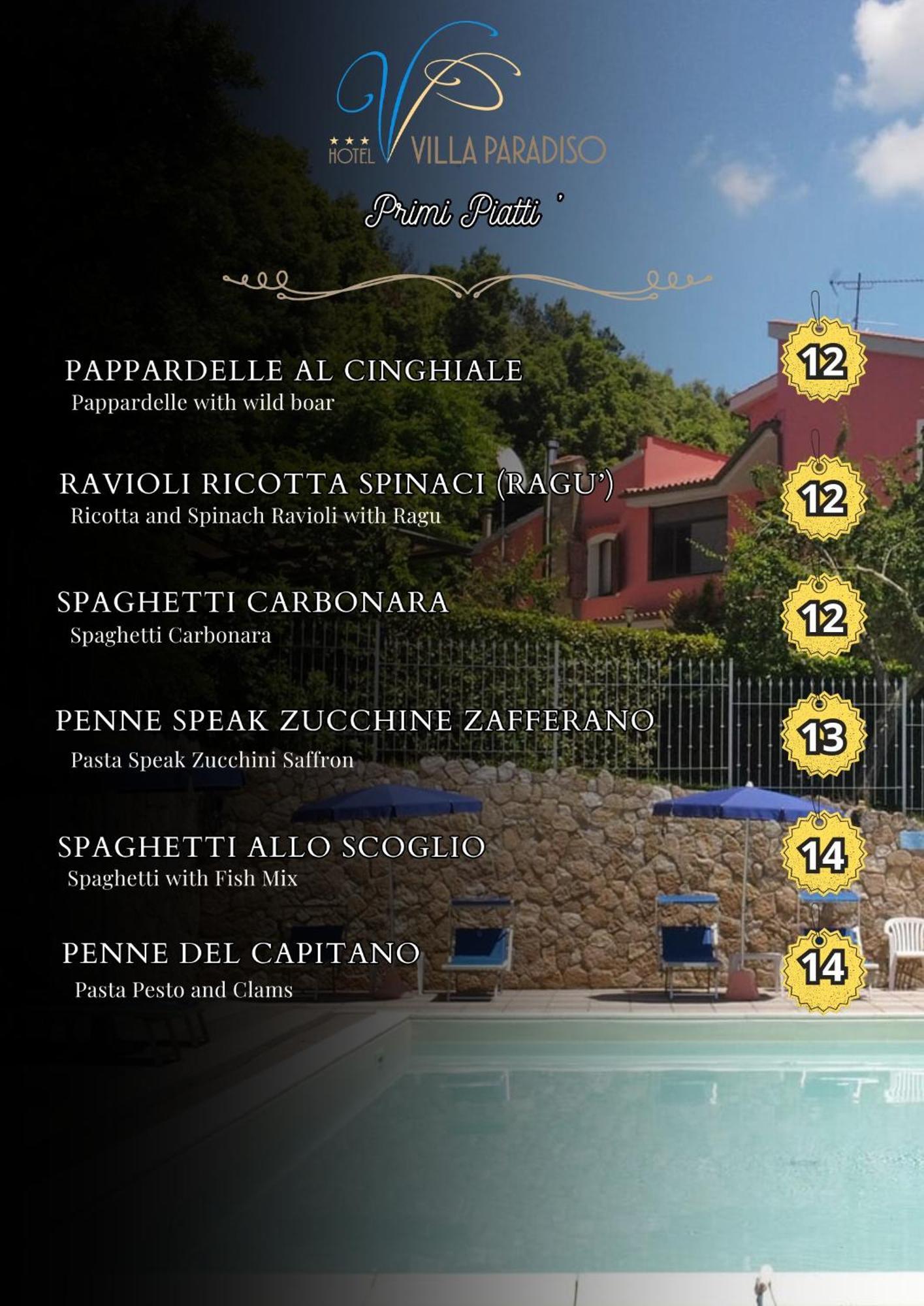 Hotel Villa Paradiso 리파벨라 외부 사진